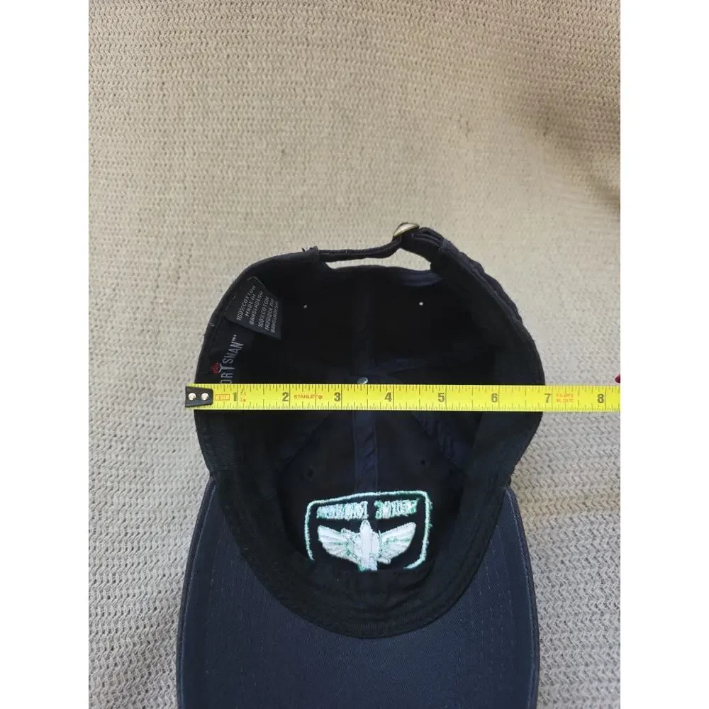 Kids Black Space Ranger Cap Hat Green Embroidery 100%Cotton Custom Made ToyStory